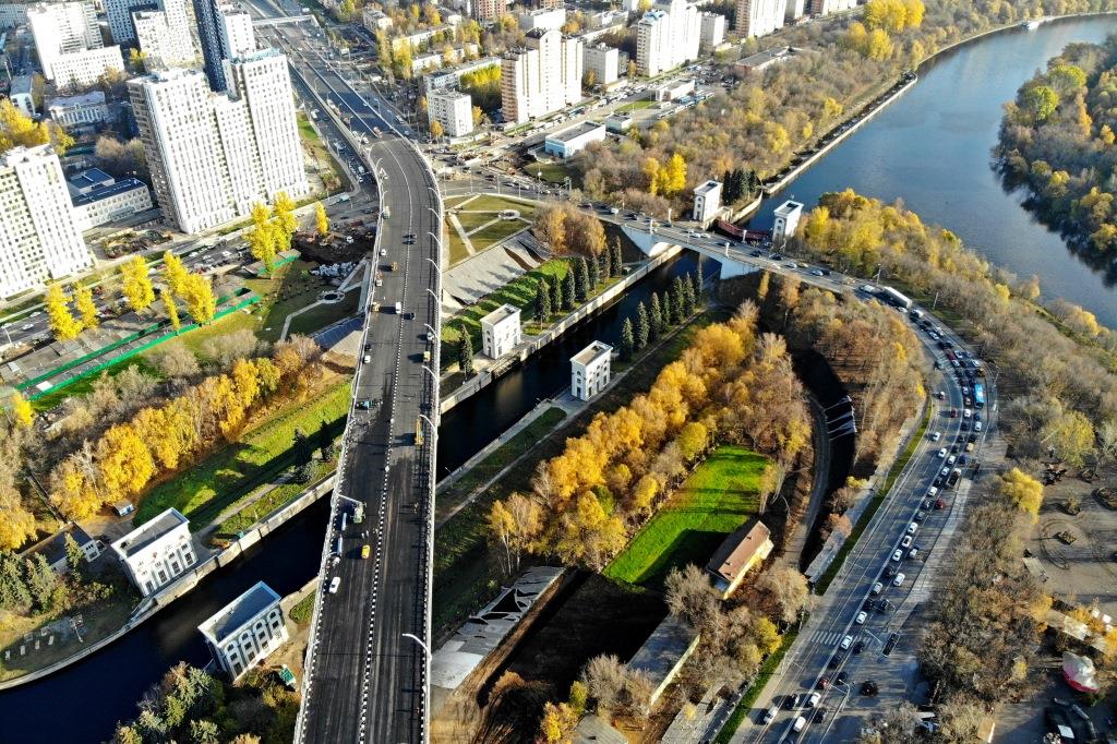 Пресс-тур на Карамышевский мост