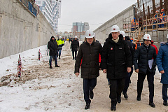 Сергей Собянин: Завершим тоннель под МЦД-4 на северо-востоке Москвы в 2024 году
