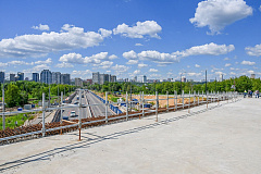 Мнёвниковскую пойму интегрируют в транспортную сеть города