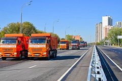Построена новая дорога-связка между Алтуфьевским и Дмитровским шоссе от ул. Хачатуряна до ул. Дубнинская
