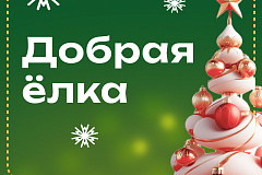 Приглашаем принять участие в благотворительной акции "Добрая ёлка"